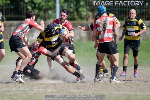 2015-05-10 Rugby Union Milano-Rugby Rho 1504